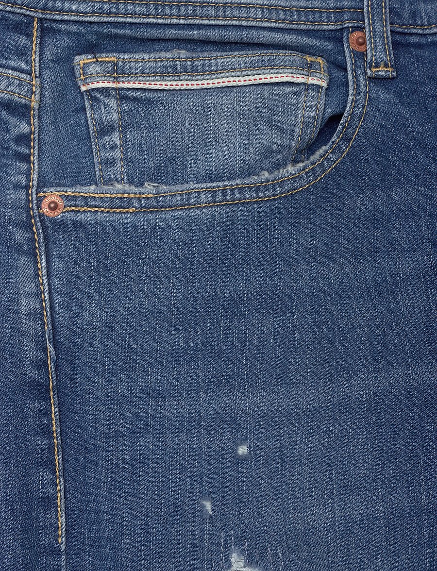 Replay - GROVER Trousers STRAIGHT 573 ECO PLUS - normale jeans - blue - 5