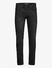 Replay - GROVER Trousers STRAIGHT 573 BIO - regular jeans - black - 0
