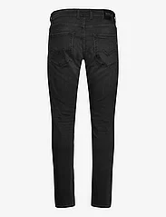 Replay - GROVER Trousers STRAIGHT 573 BIO - regular piegriezuma džinsa bikses - black - 1