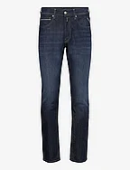 GROVER Trousers STRAIGHT 573 BIO - BLUE
