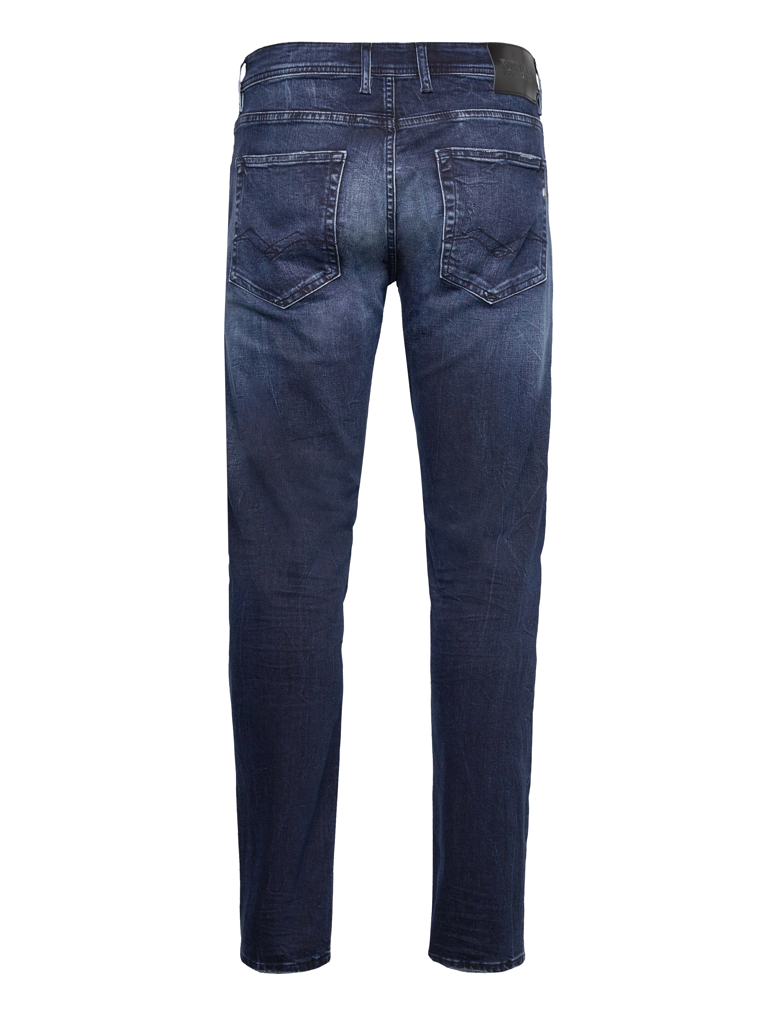 Replay - GROVER Trousers STRAIGHT 573 ONLINE - blue - 1