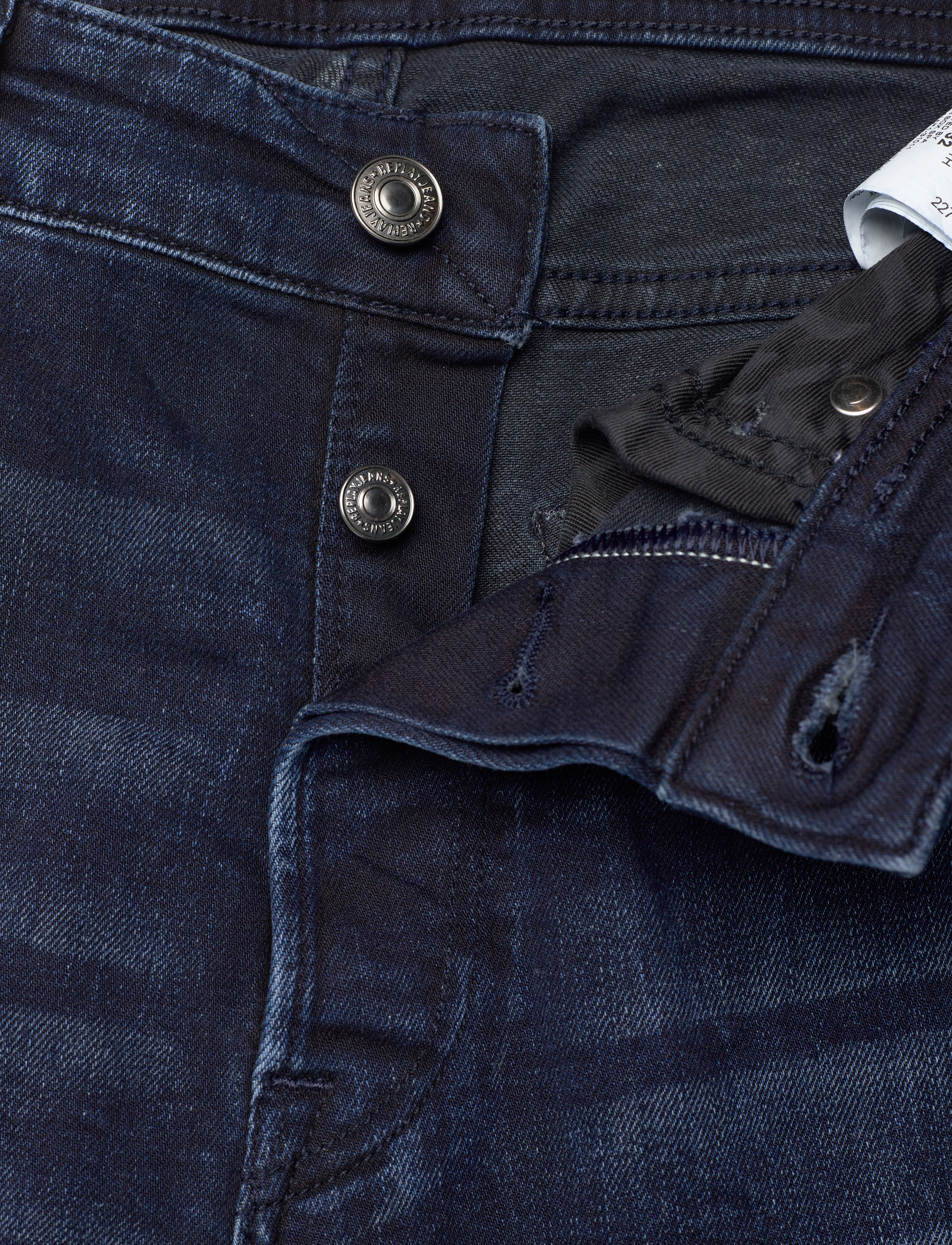 Replay - GROVER Trousers STRAIGHT 573 ONLINE - blue - 3