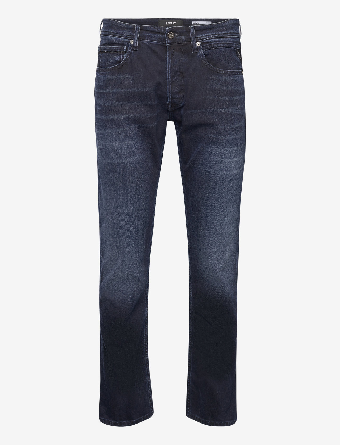 Replay Grover Trousers Straight 573 Online – regular jeans – shop