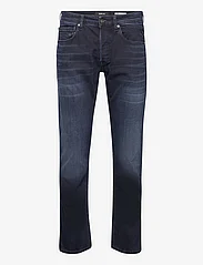 Replay - GROVER Trousers STRAIGHT 573 ONLINE - regular piegriezuma džinsa bikses - blue - 0