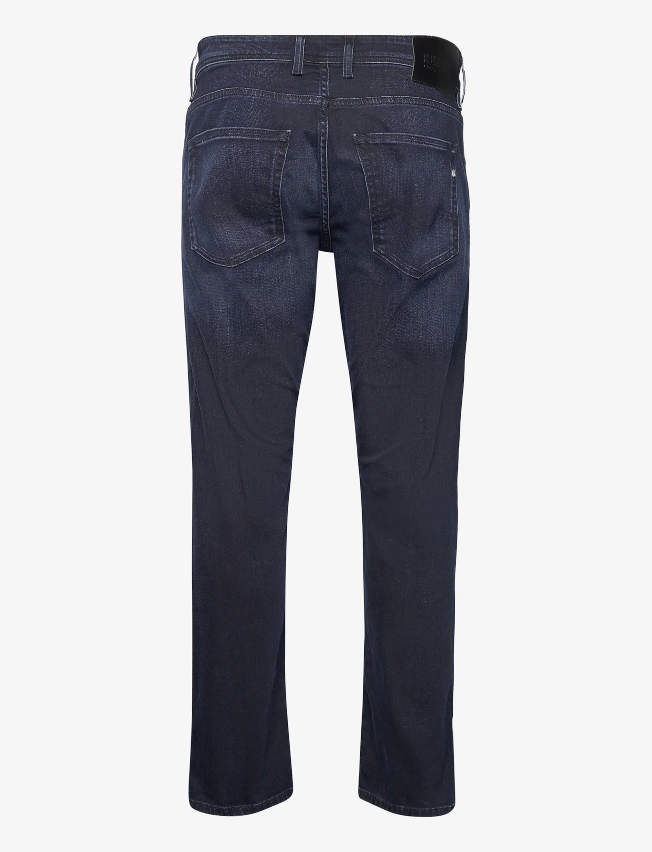 Replay - GROVER Trousers STRAIGHT 573 ONLINE - regular piegriezuma džinsa bikses - blue - 1