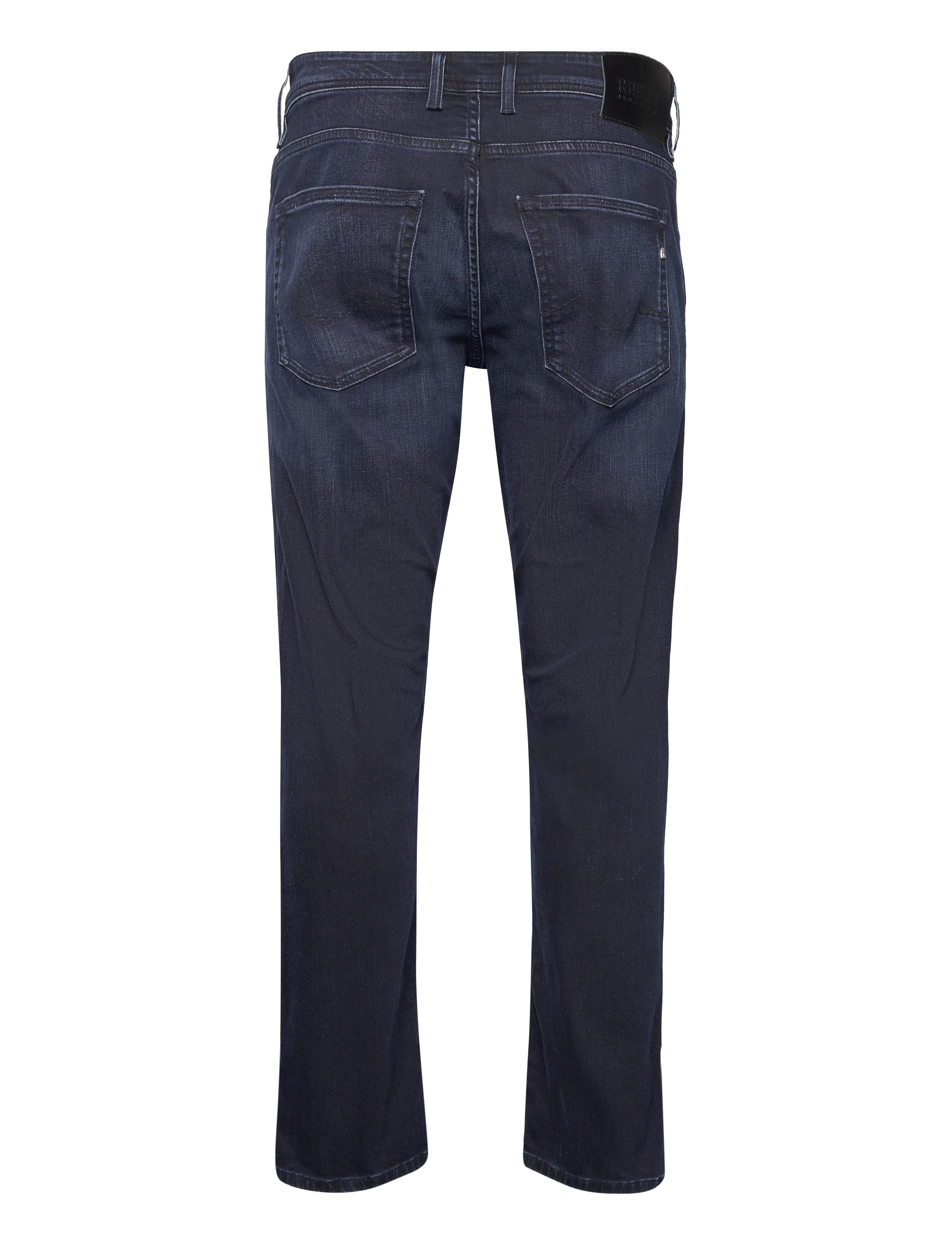 Replay - GROVER Trousers STRAIGHT 573 ONLINE - blue - 1