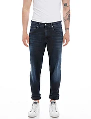 Replay - GROVER Trousers STRAIGHT 573 ONLINE - regular piegriezuma džinsa bikses - blue - 2