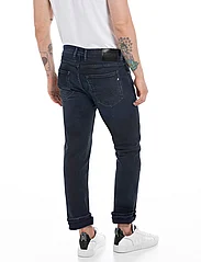 Replay - GROVER Trousers STRAIGHT 573 ONLINE - regular jeans - blue - 3