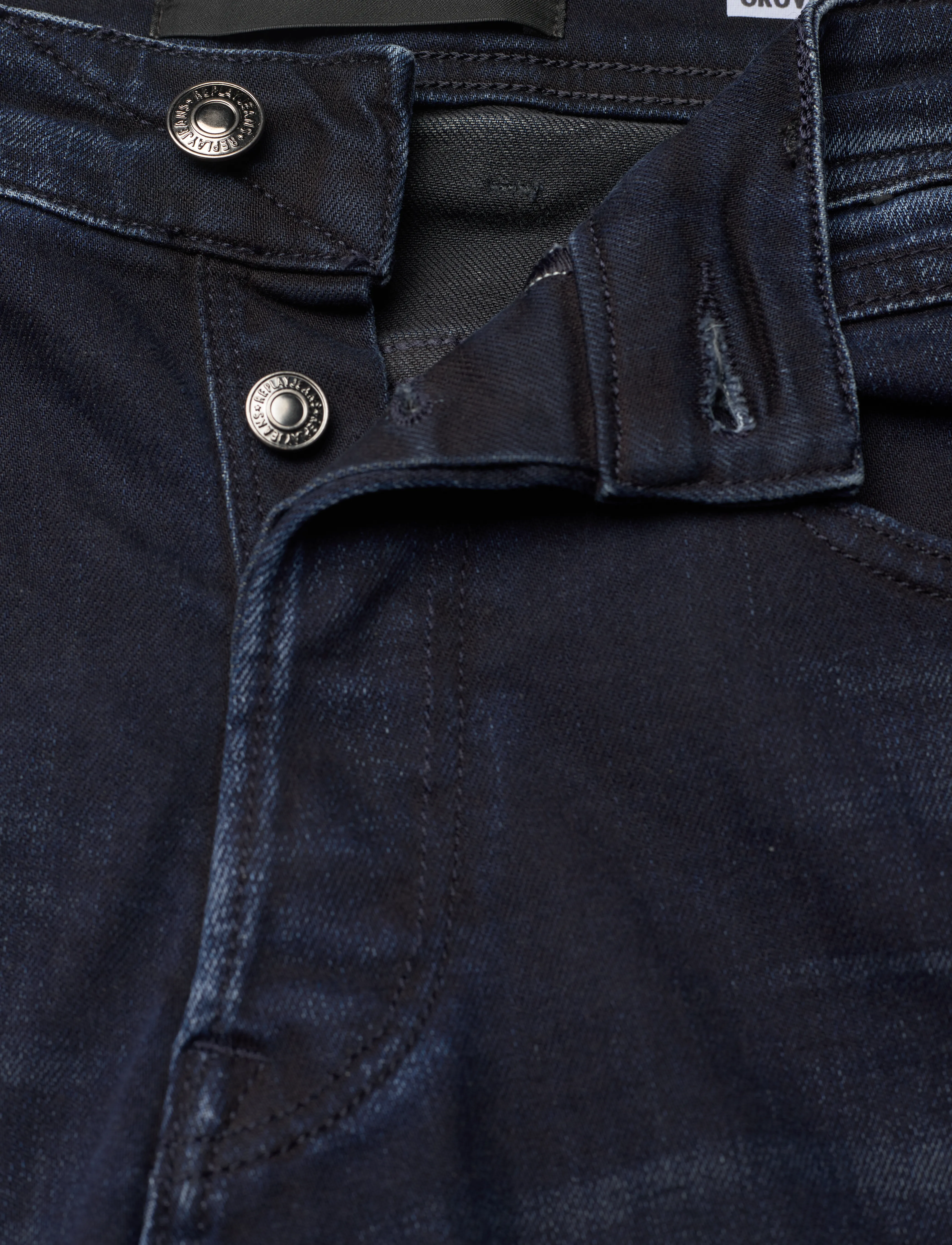 Replay - GROVER Trousers STRAIGHT 573 ONLINE - blue - 3