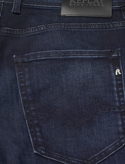Replay - GROVER Trousers STRAIGHT 573 ONLINE - regular piegriezuma džinsa bikses - blue - 6