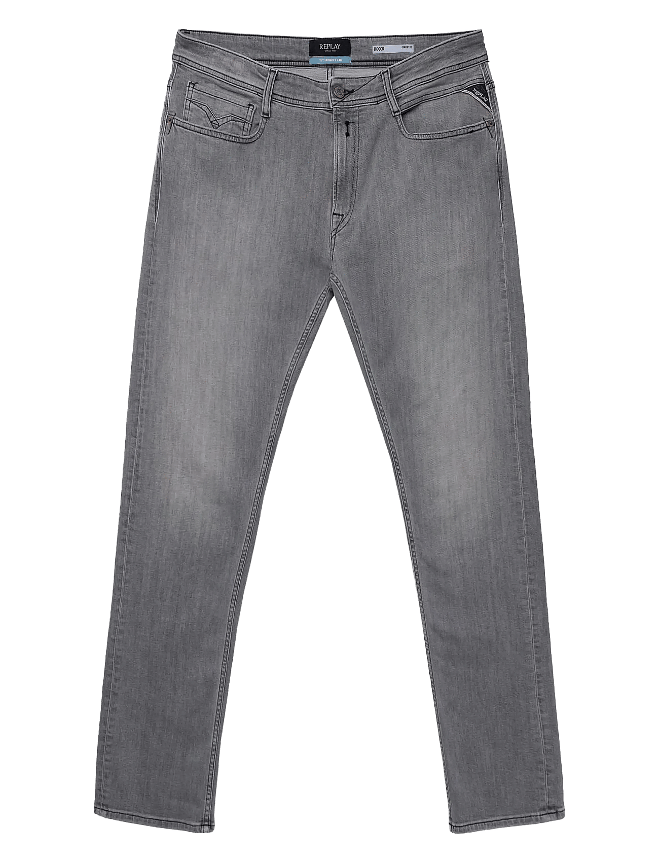 Replay | Grover Trousers Straight 573 Eco Plus | 32 x 32