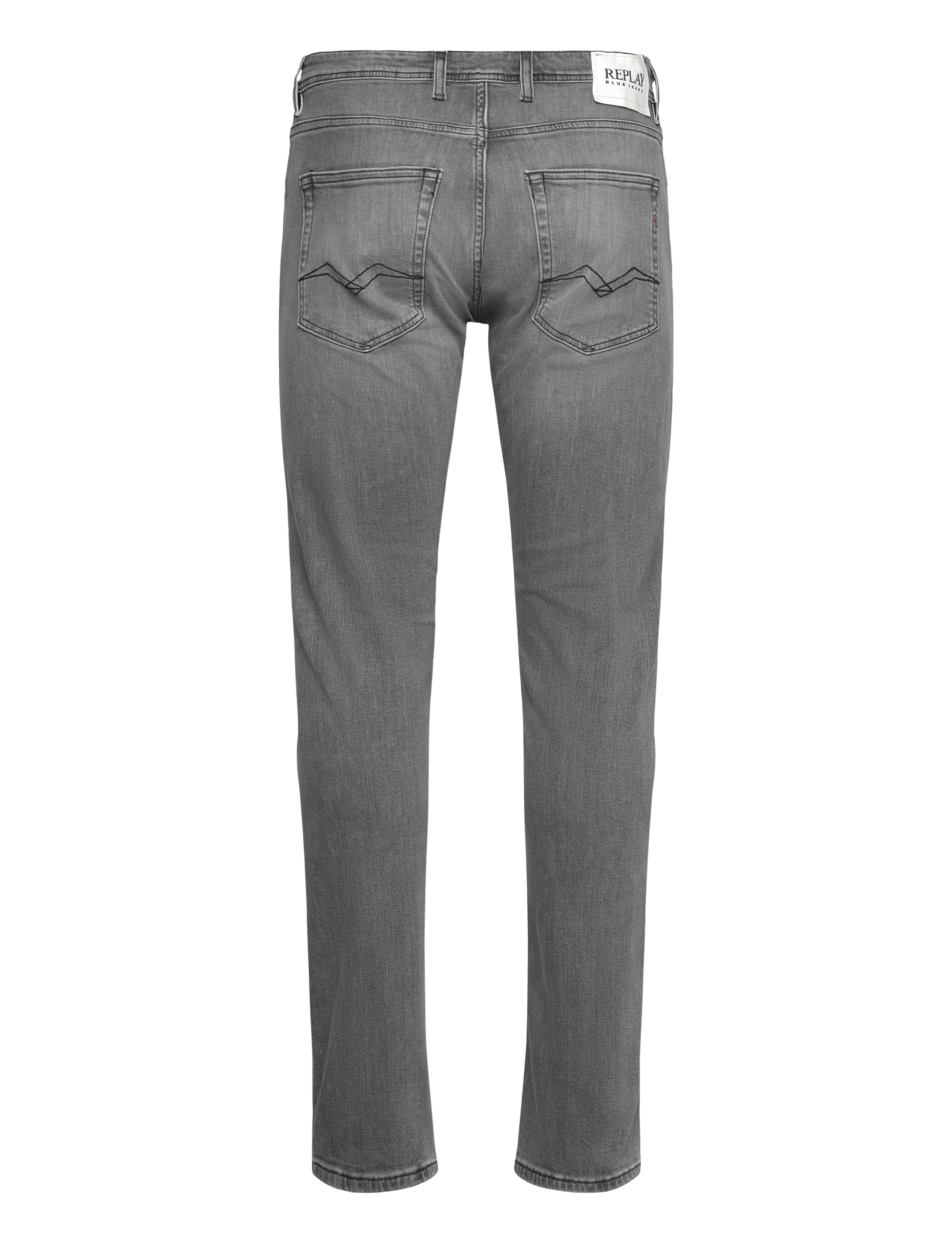 Replay - GROVER Trousers STRAIGHT 573 ECO PLUS - grey - 1