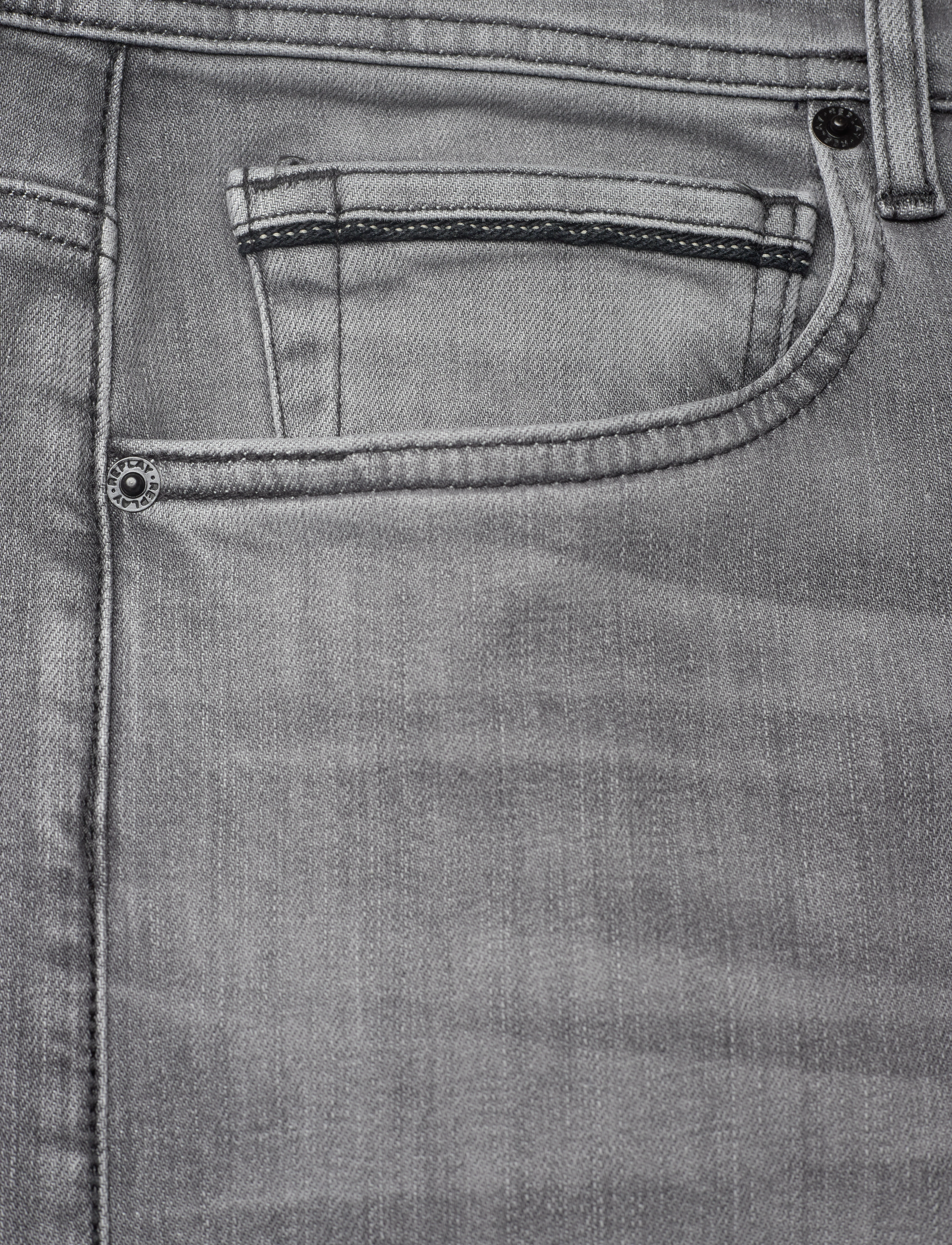 Replay - GROVER Trousers STRAIGHT 573 ECO PLUS - grey - 3