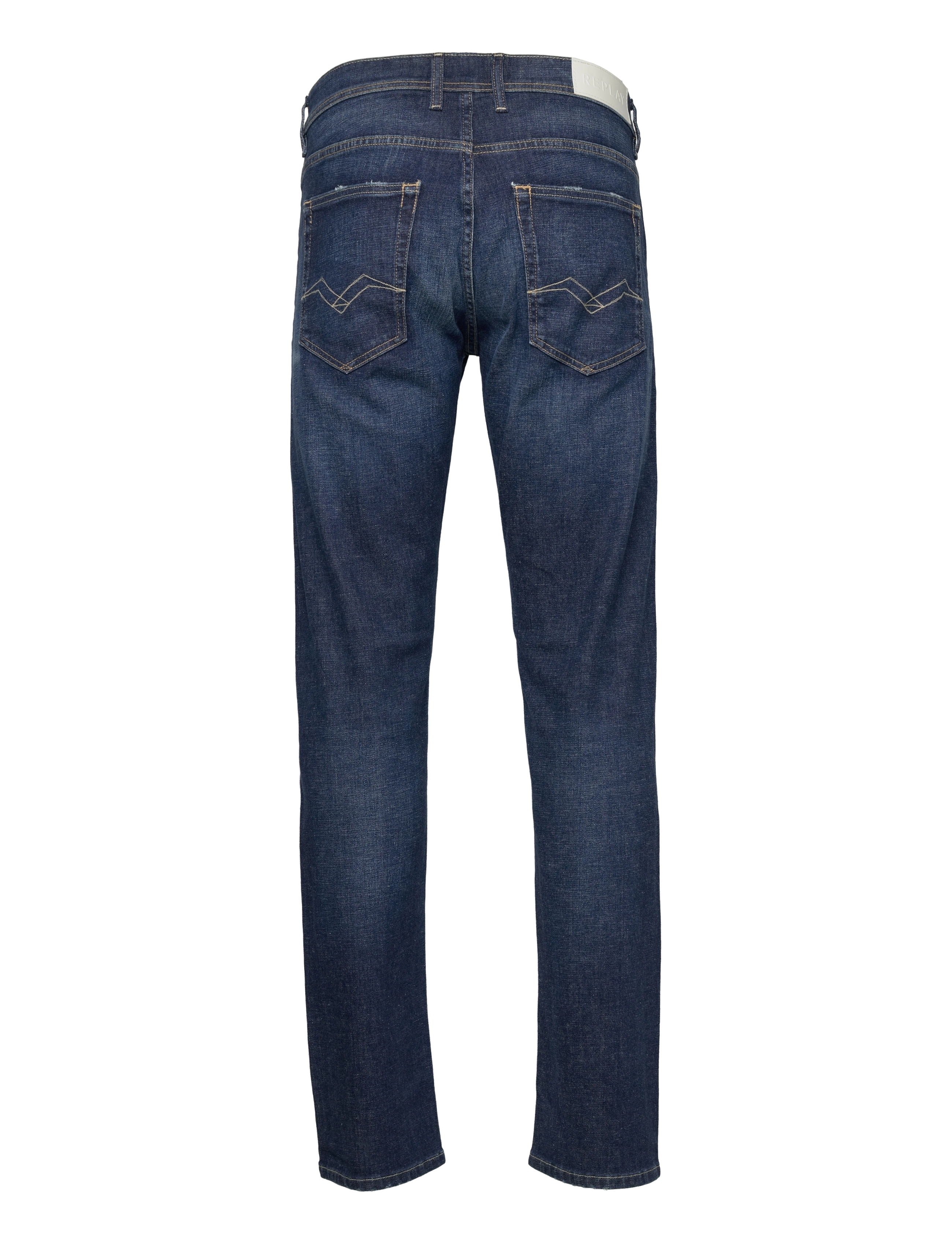 Replay - GROVER Trousers STRAIGHT RECYCLED 360 - blue - 1