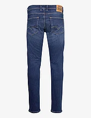 Replay - GROVER Trousers STRAIGHT 99 Denim - slim fit -farkut - blue - 1