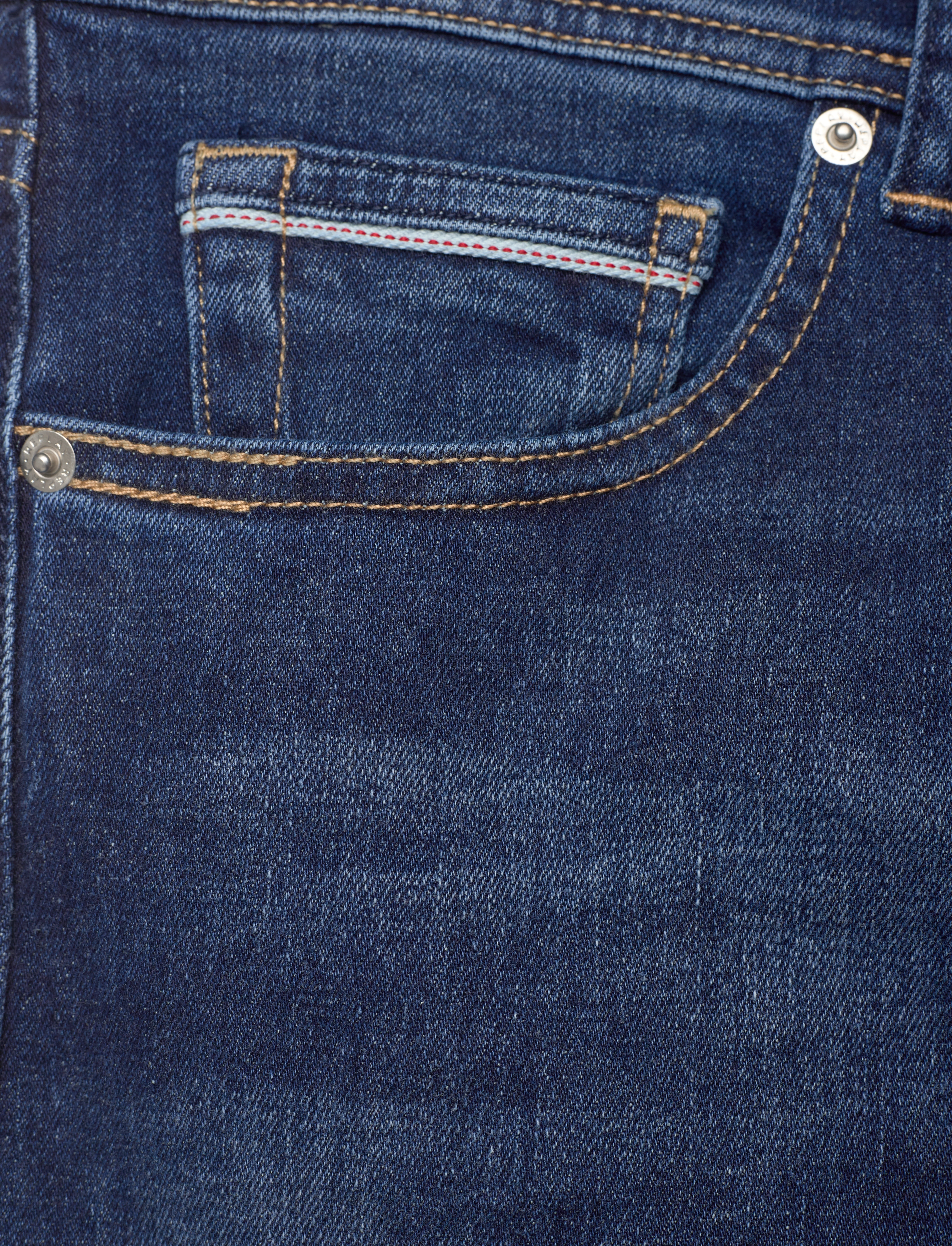 Replay - GROVER Trousers STRAIGHT 99 Denim - blue - 4