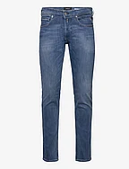 GROVER Trousers STRAIGHT 99 Denim - BLUE