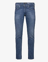 Replay - GROVER Trousers STRAIGHT 99 Denim - džinsa bikses ar tievām starām - blue - 0