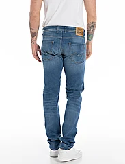 Replay - GROVER Trousers STRAIGHT 99 Denim - džinsa bikses ar tievām starām - blue - 3