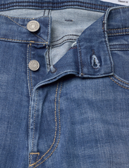 Replay - GROVER Trousers STRAIGHT 99 Denim - džinsa bikses ar tievām starām - blue - 6