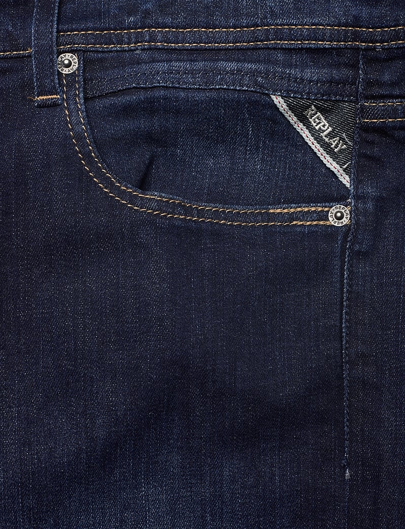 Replay - GROVER Trousers STRAIGHT 99 Denim - slim jeans - blue - 5