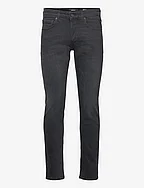 GROVER Trousers STRAIGHT 99 Denim - BLACK