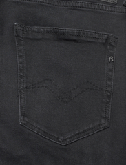 Replay - GROVER Trousers STRAIGHT 99 Denim - kitsad teksad - black - 4