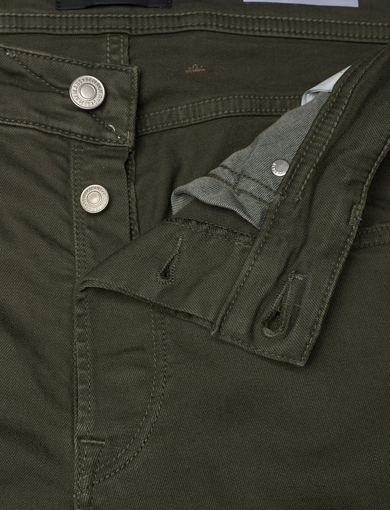 Replay - GROVER Trousers STRAIGHT - regular jeans - military green - 4