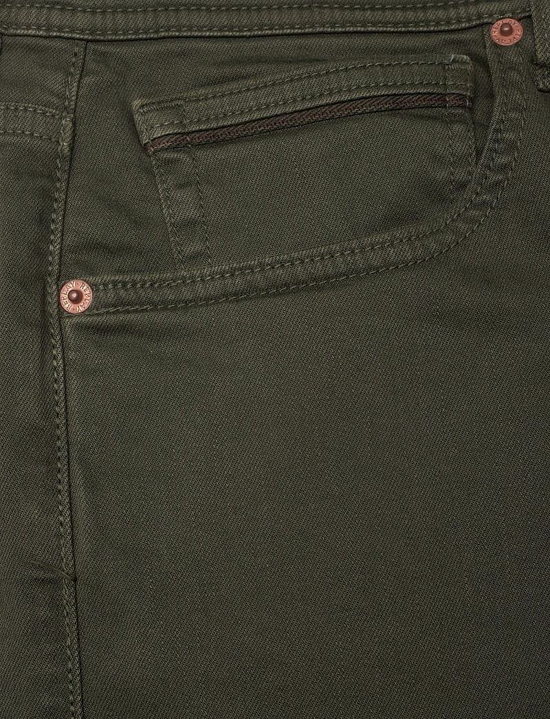 Replay - GROVER Trousers STRAIGHT - regular jeans - military green - 5