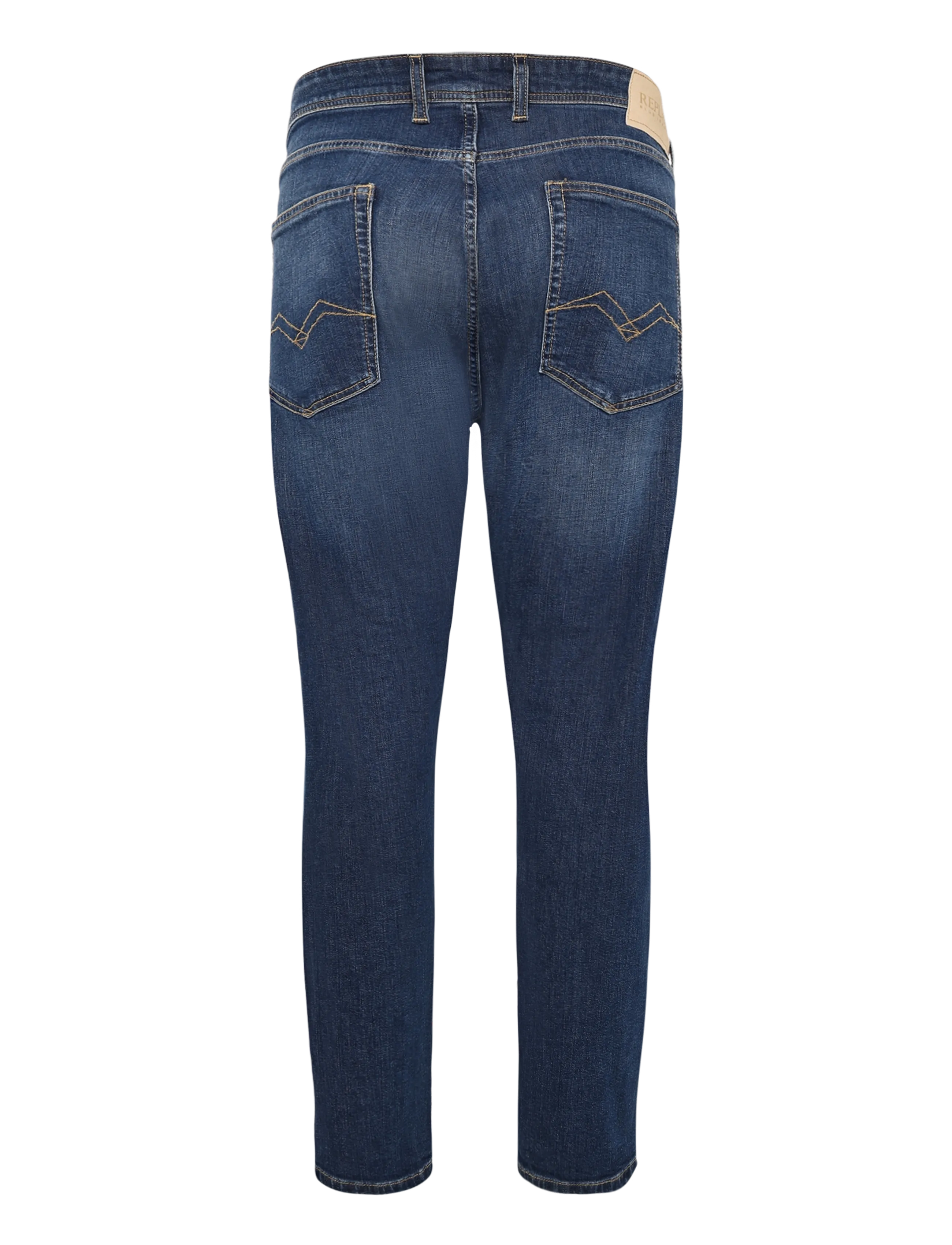 Replay - GROVER Trousers STRAIGHT 573 ECO PLUS,Sustainable - regular jeans - blue - 2