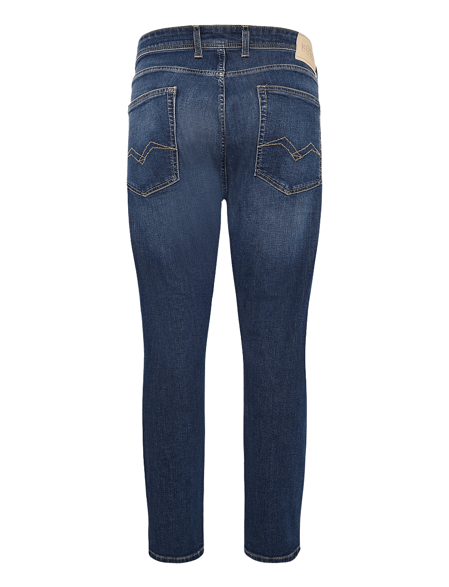 Replay - GROVER Trousers STRAIGHT 573 ECO PLUS,Sustainable - regular jeans - blue - 2