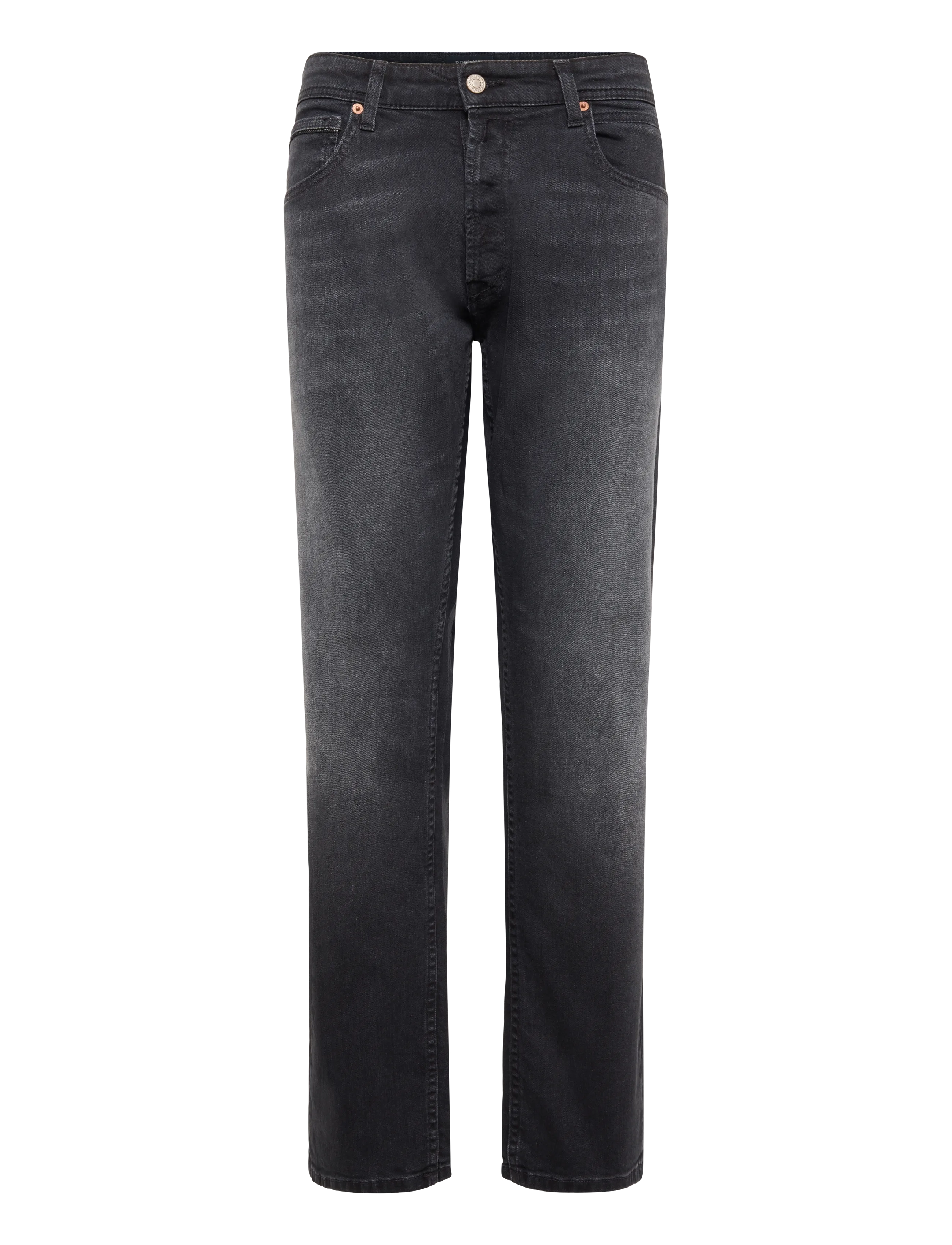 Replay - GROVER Trousers STRAIGHT 573 ECO PLUS,Sustainable - regular jeans - black delavÉ - 1