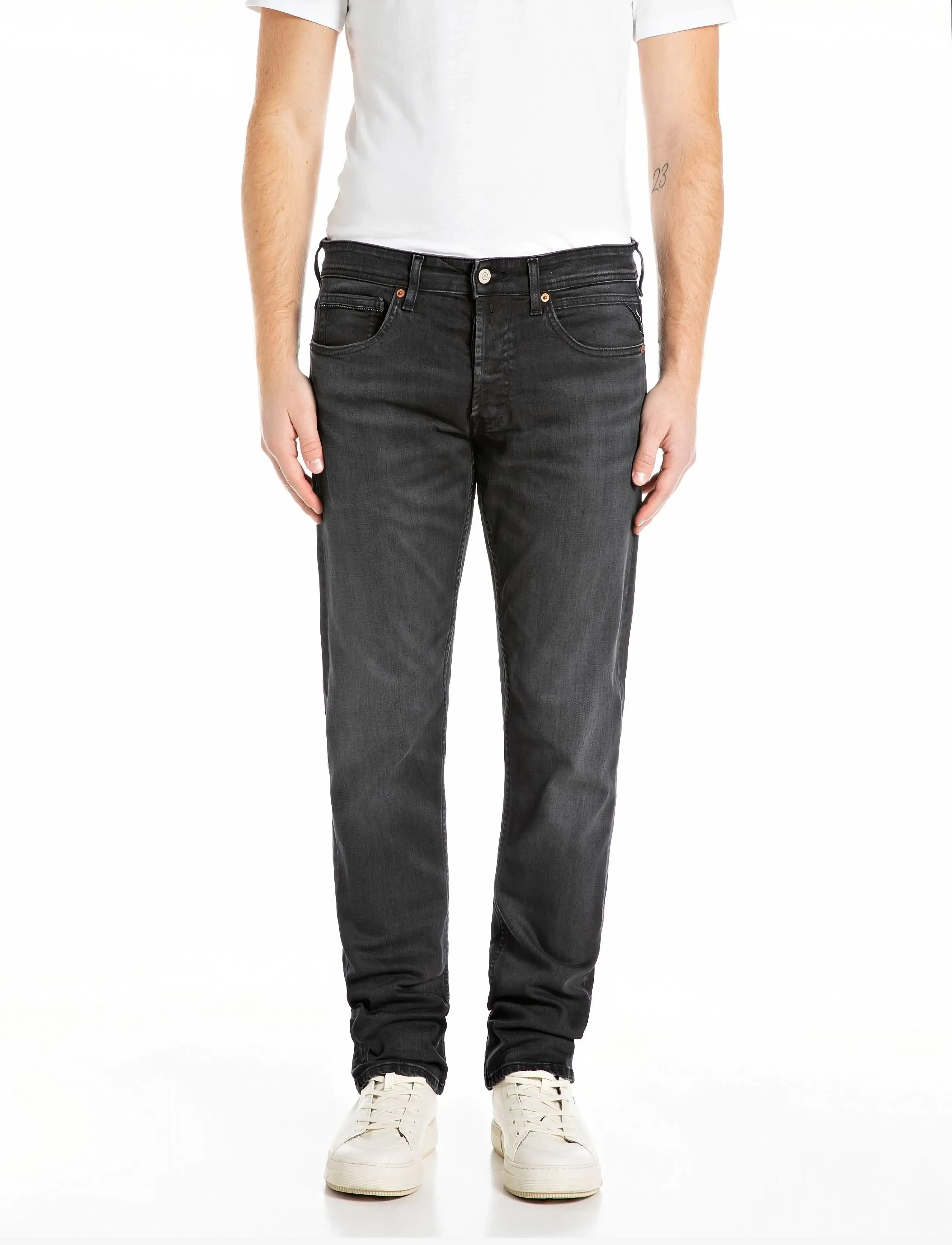 Grover Trousers Straight 573 Eco Plus,Sustainable
