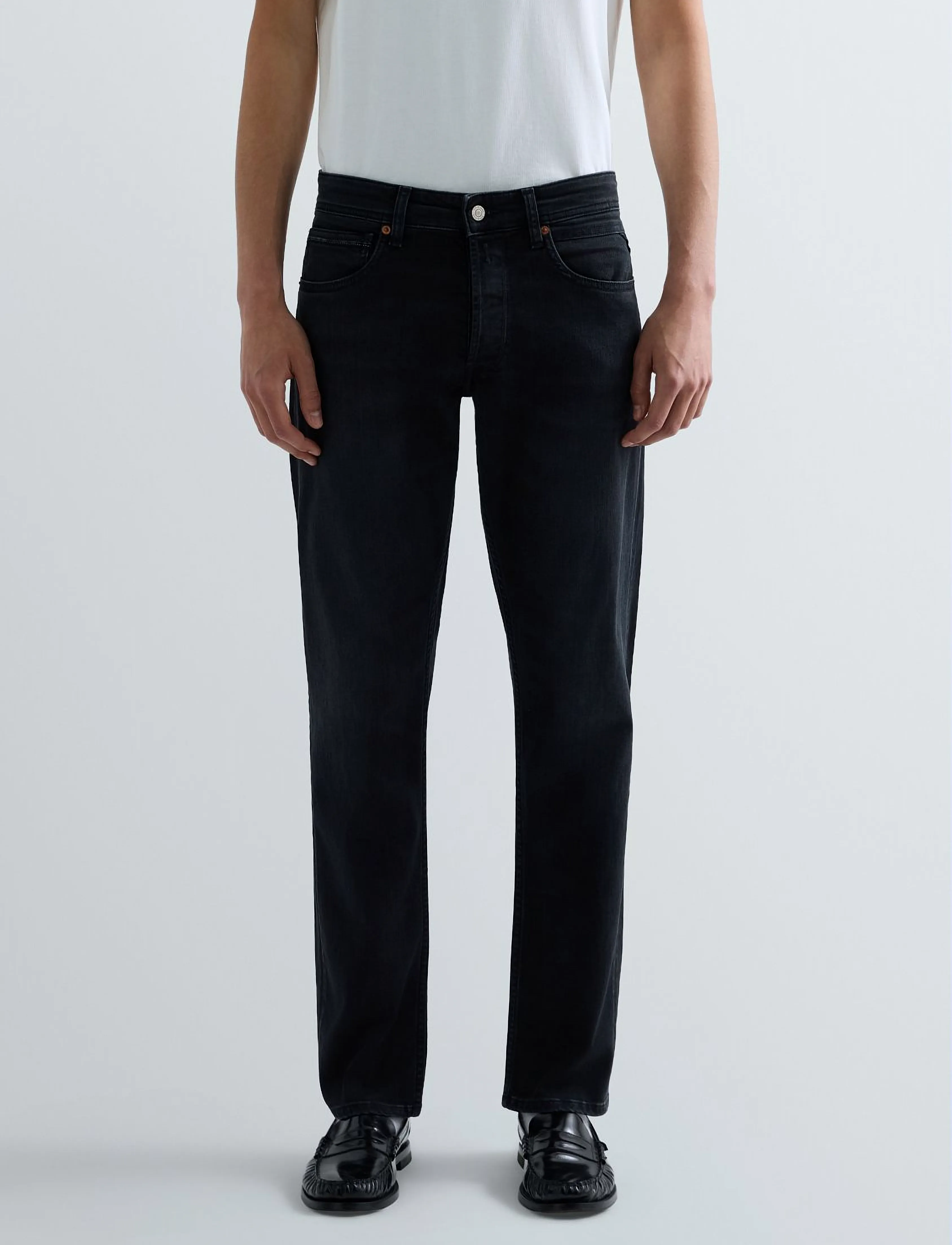 REPLAY Grover Trousers Straight 573 Eco Plus,Sustainable straight leg jeans herr – bild 5