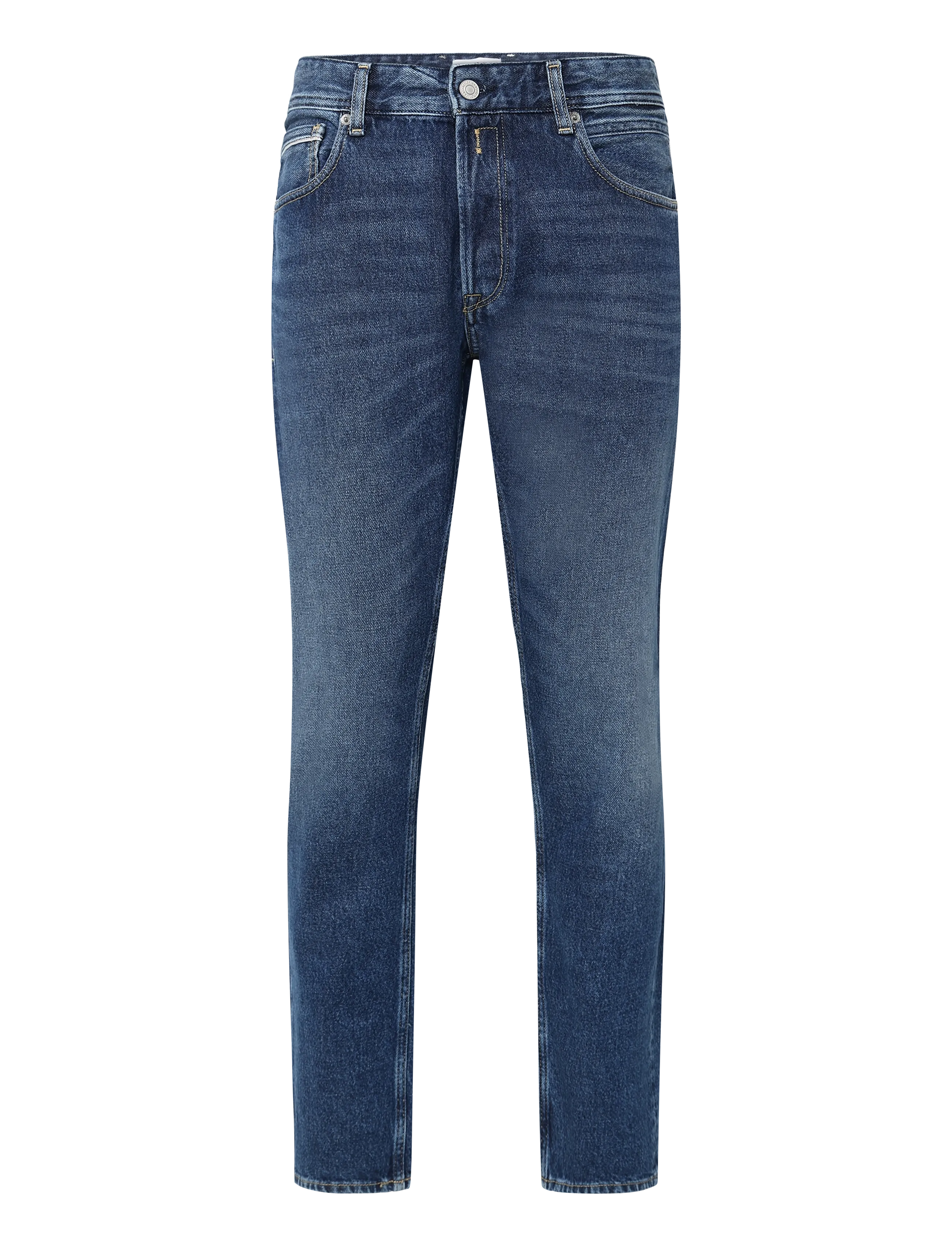 Replay - GROVER Trousers STRAIGHT 99 Denim - regular jeans - dark blue - 1