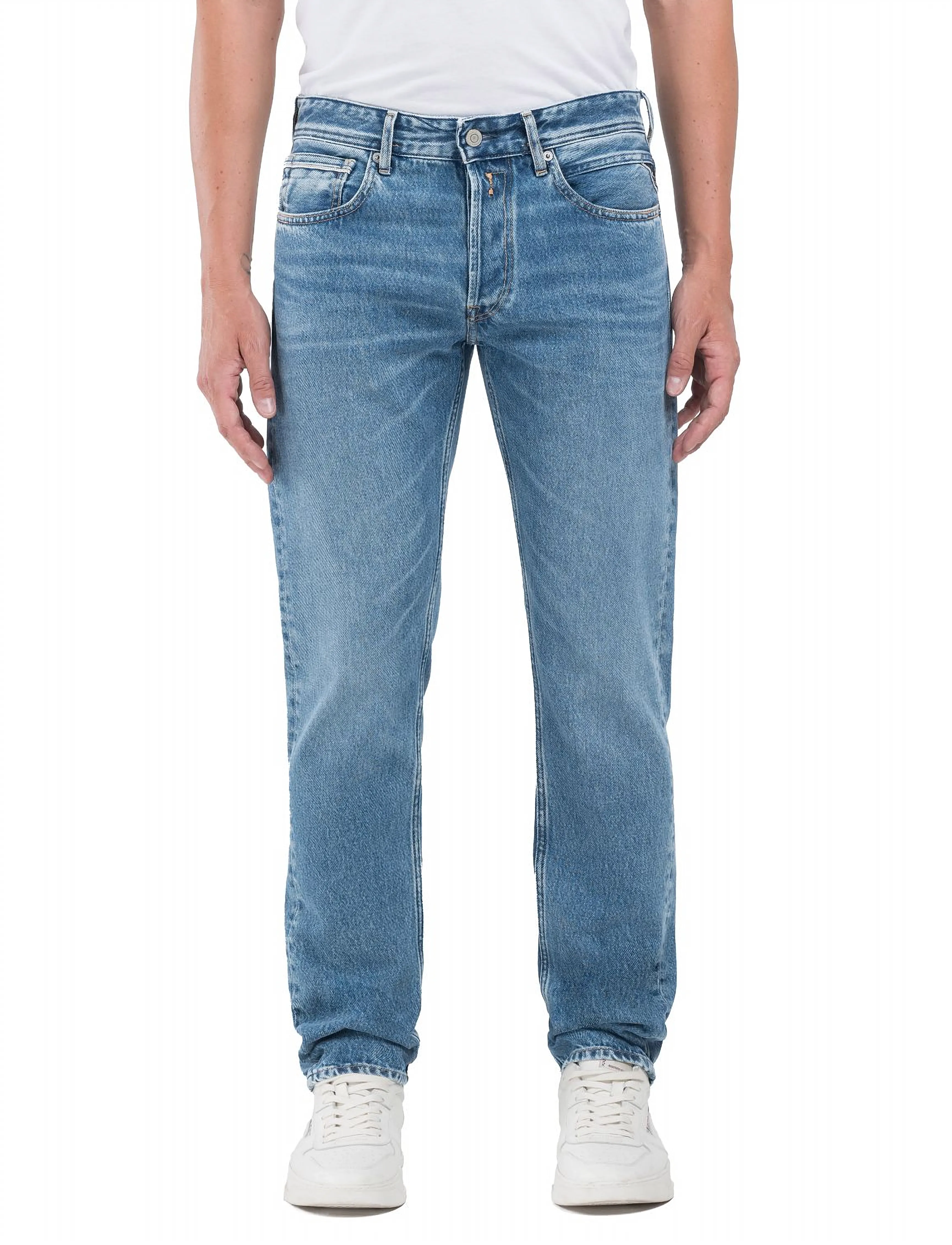 Grover Trousers Straight 99 Denim