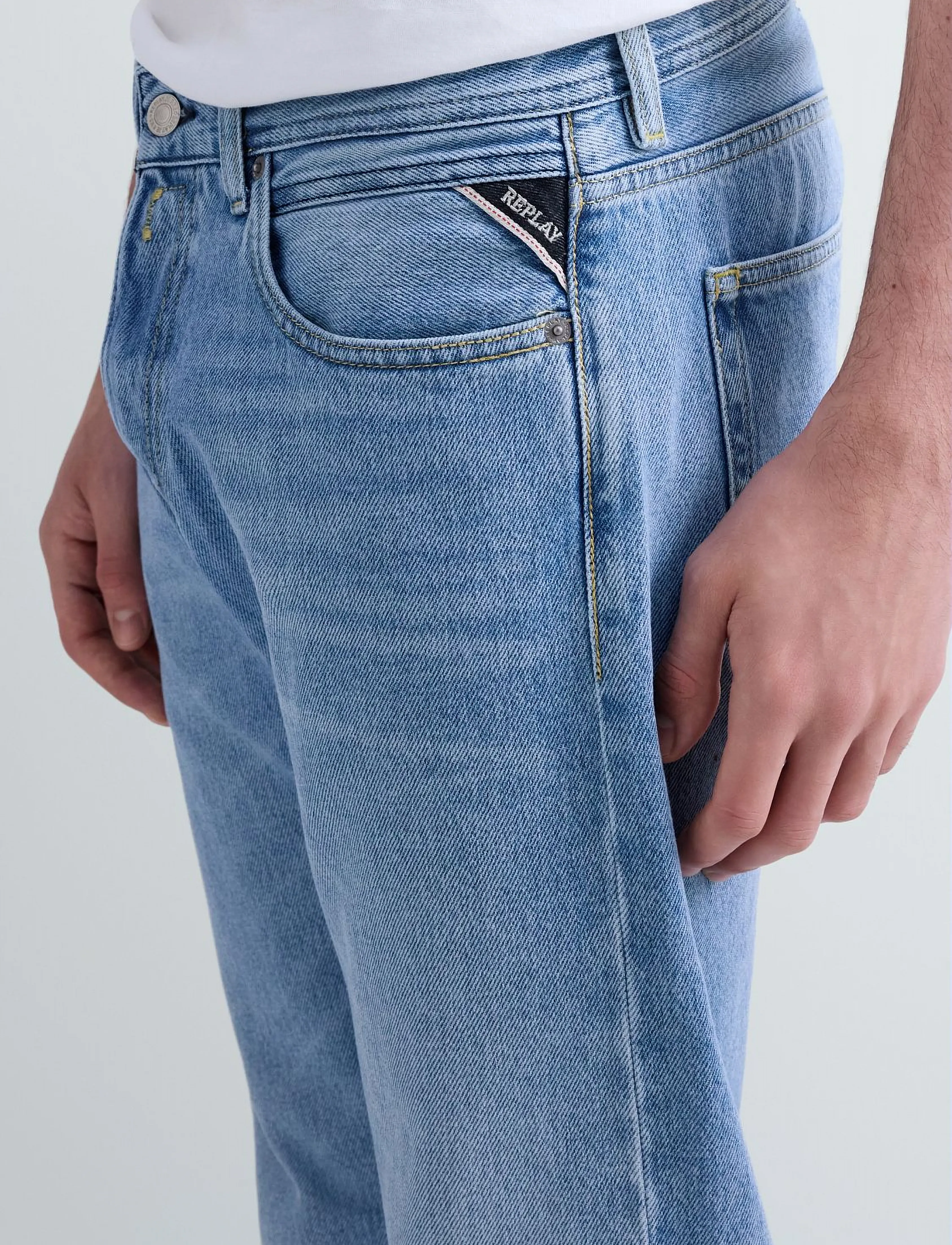 REPLAY Jeans 'GROVER' herr – bild 9