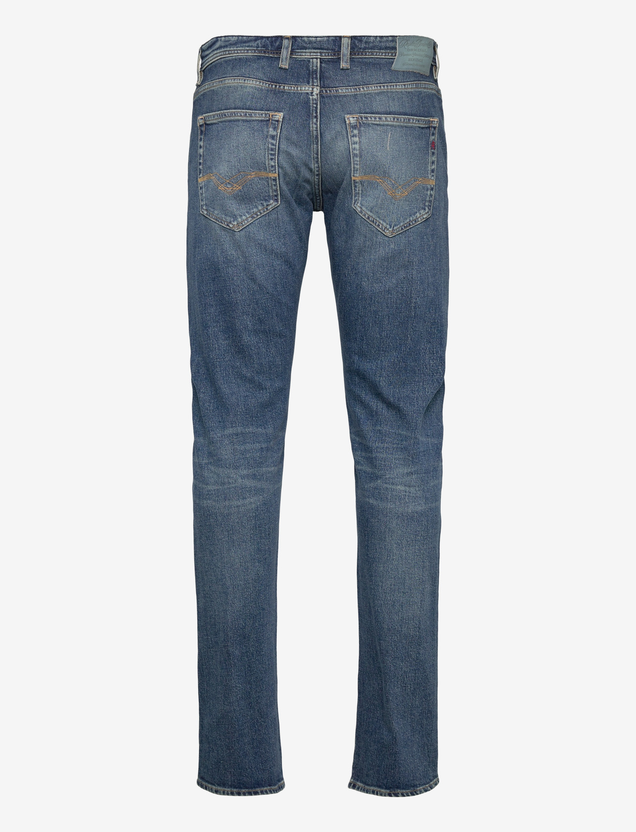 Replay - GROVER Trousers STRAIGHT Original - regular jeans - medium blue - 2