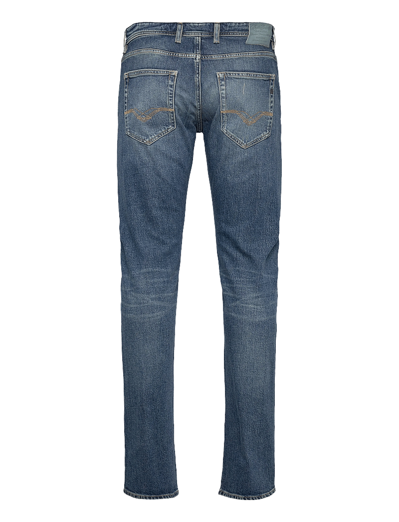 Replay - GROVER Trousers STRAIGHT Original - regular jeans - medium blue - 2