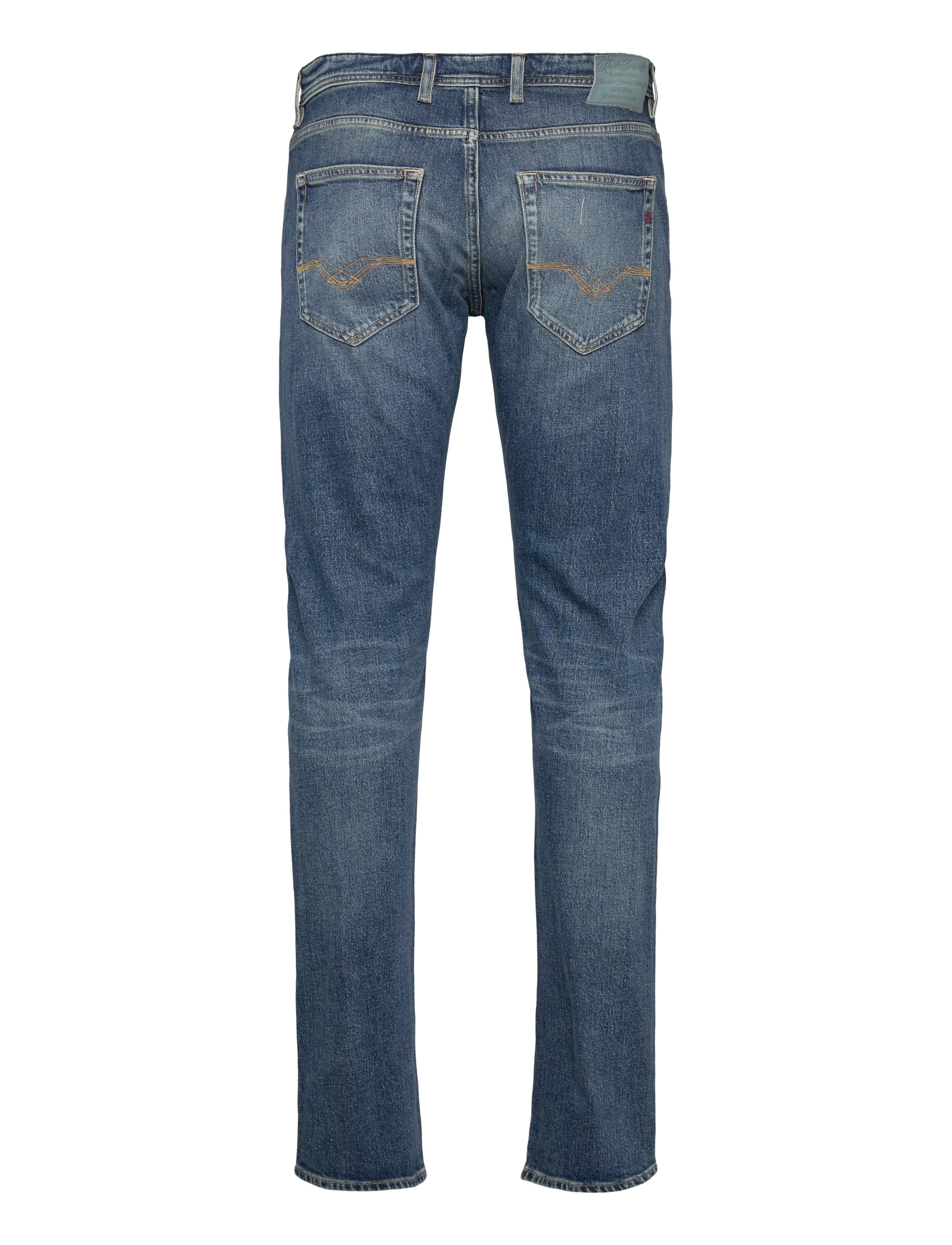 Replay - GROVER Trousers STRAIGHT Original - regular jeans - medium blue - 2
