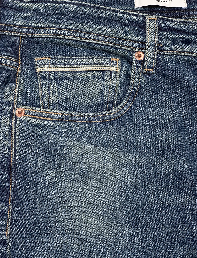 Replay - GROVER Trousers STRAIGHT Original - regular jeans - medium blue - 5