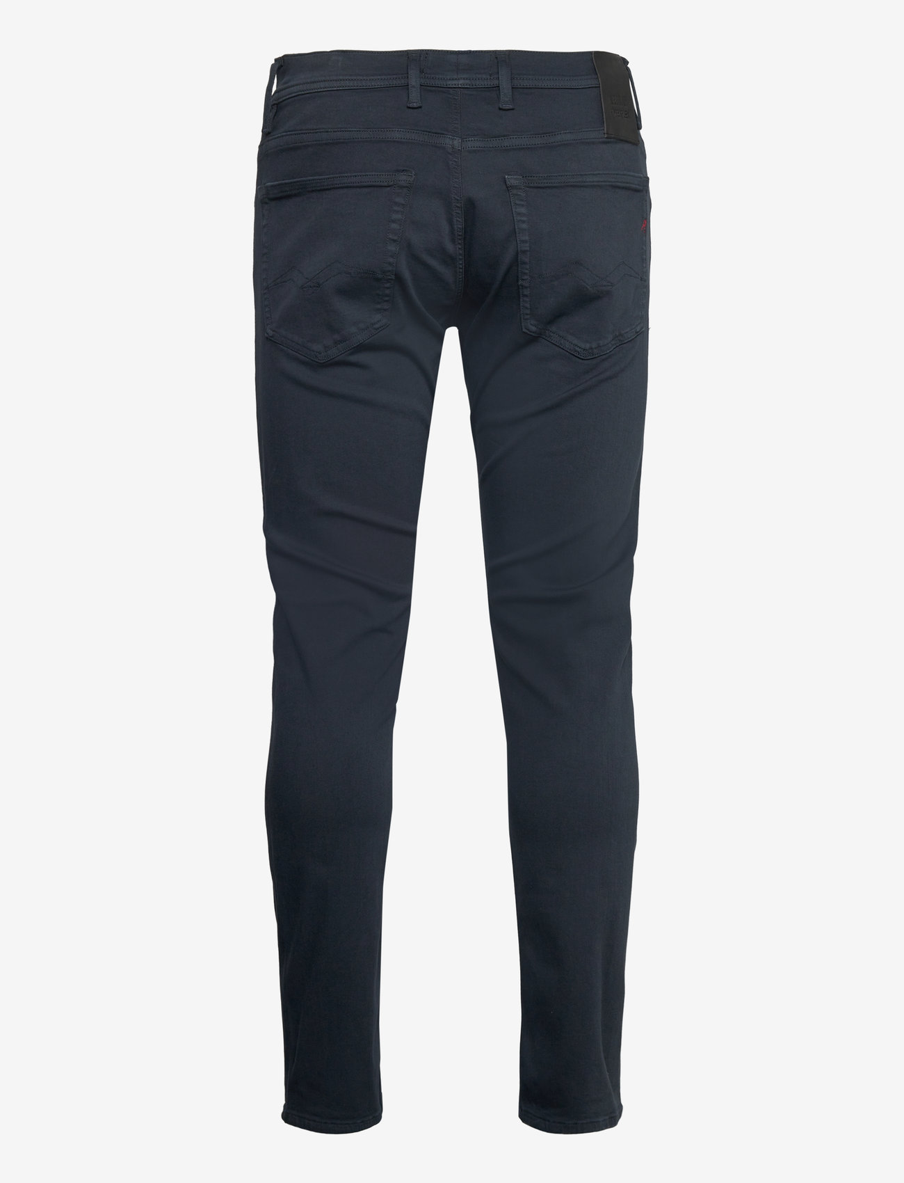 Replay - GROVER Trousers STRAIGHT Hyperflex Colour XLite - tavalised teksad - blue - 1