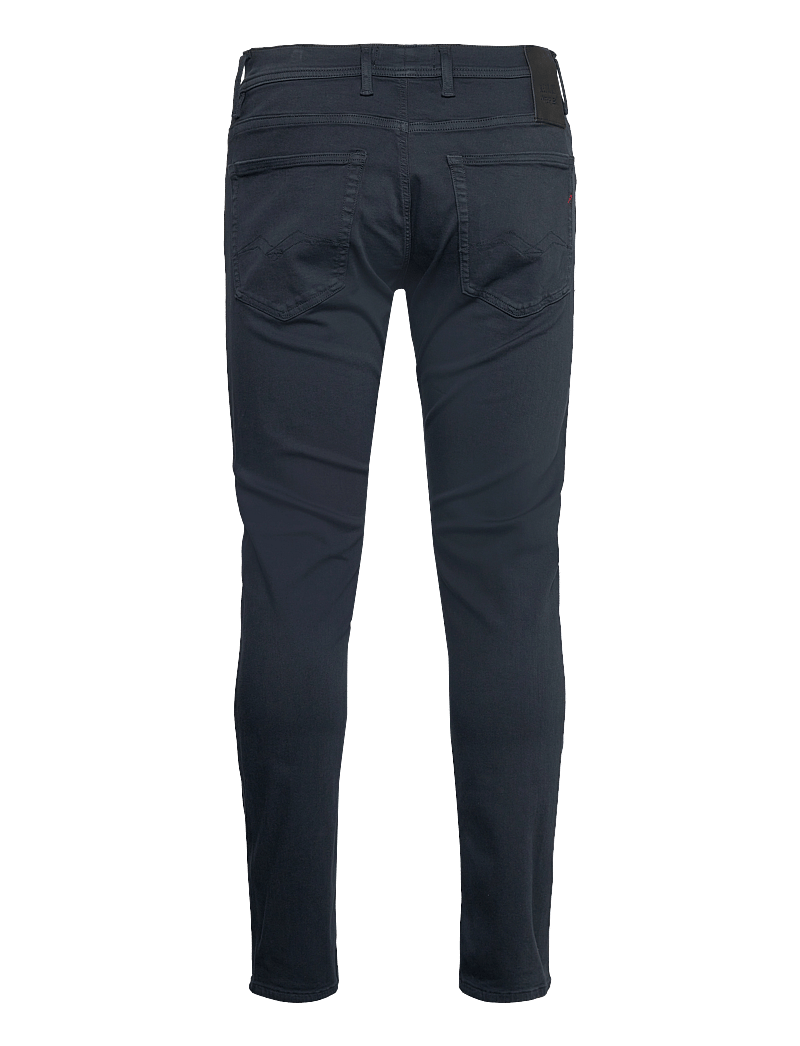 Replay - GROVER Trousers STRAIGHT Hyperflex Colour XLite - tavalised teksad - blue - 1