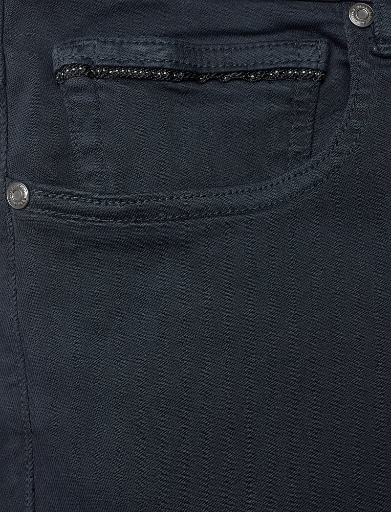 Replay - GROVER Trousers STRAIGHT Hyperflex Colour XLite - tavalised teksad - blue - 3