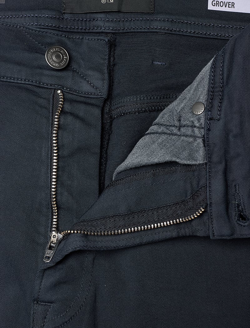 Replay - GROVER Trousers STRAIGHT Hyperflex Colour XLite - tavalised teksad - blue - 4