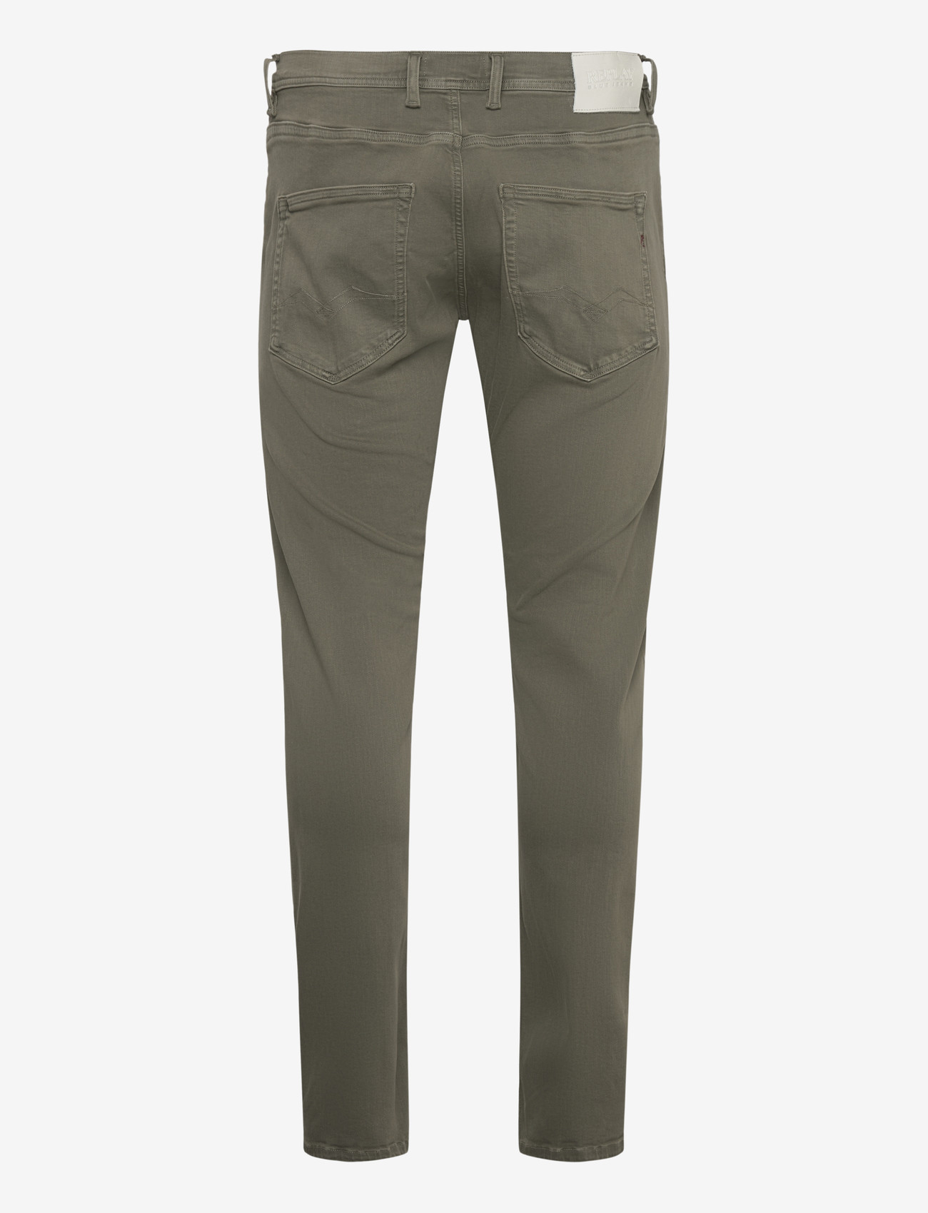 Replay - GROVER Trousers STRAIGHT Hyperflex Colour XLite - regular jeans - green - 2