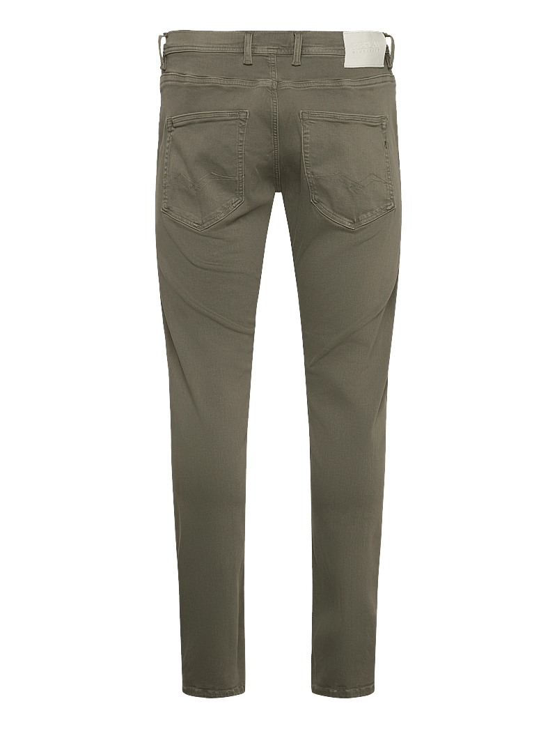 Replay - GROVER Trousers STRAIGHT Hyperflex Colour XLite - regular jeans - green - 2