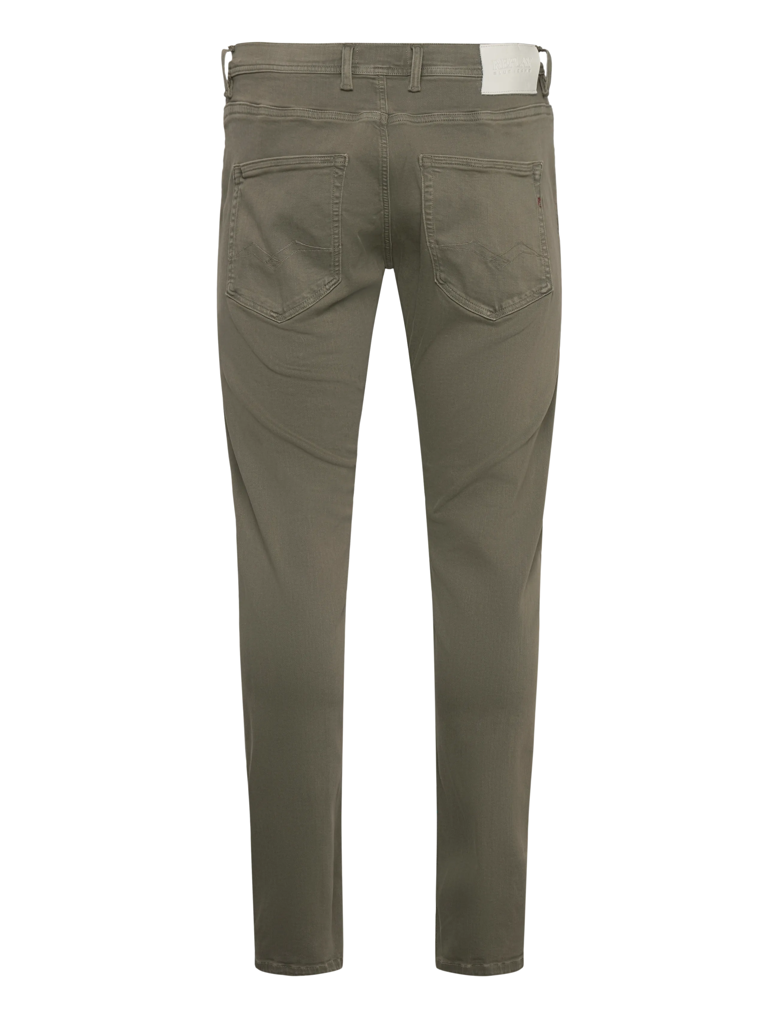 Replay - GROVER Trousers STRAIGHT Hyperflex Colour XLite - beinar gallabuxur - green - 2
