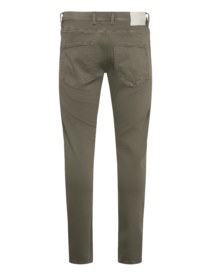 Replay - GROVER Trousers STRAIGHT Hyperflex Colour XLite - beinar gallabuxur - green - 2