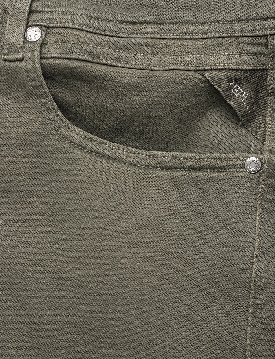 Replay - GROVER Trousers STRAIGHT Hyperflex Colour XLite - beinar gallabuxur - green - 4